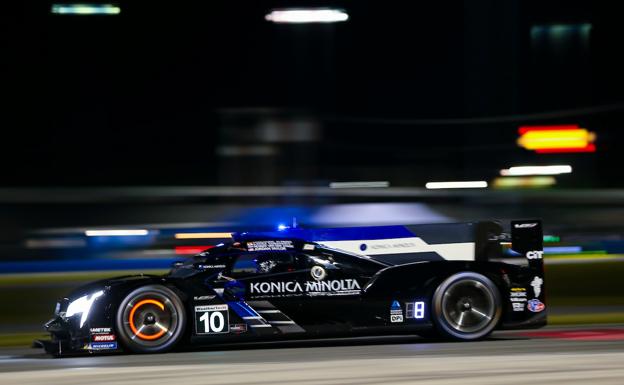 Mazda se presenta como el rival a batir de Alonso en Daytona