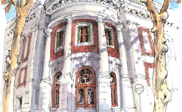 Málaga a trazos: Invierno en el paraíso