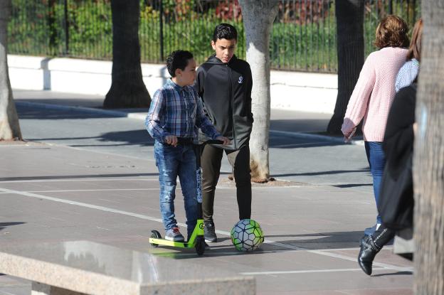 Reyes sobre ruedas en Marbella