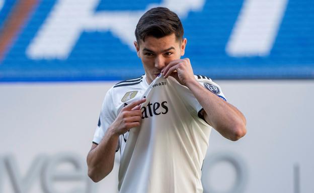 Brahim Díaz: «El tren del Madrid solo pasa una vez y hay que cogerlo»