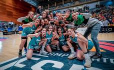 Medallas para las selecciones andaluces cadetes de baloncesto, con protagonismo malagueño