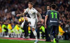 Kroos también se rompe y estará al menos dos semanas de baja