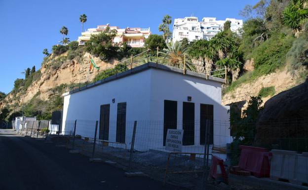 La depuradora de Nerja entrará en fase de prueba este verano con tres años de retraso