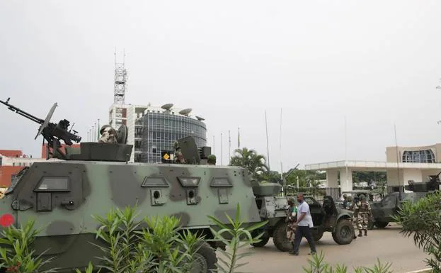 Gabón aborta un golpe militar
