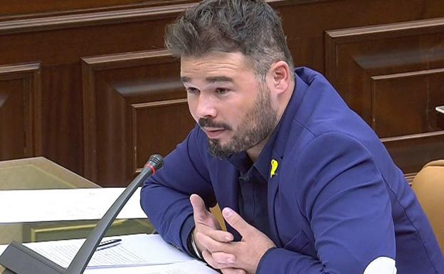 Podemos desmiente a Rufián: «Es falso que le ofreciésemos la cabeza de Borrell»