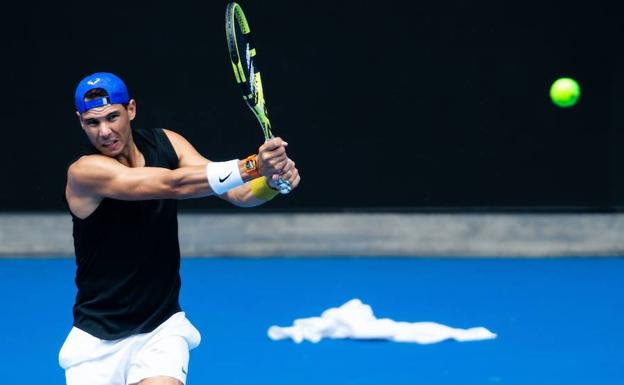 Nadal debutará en Australia contra Duckworth y Muguruza ante Zheng