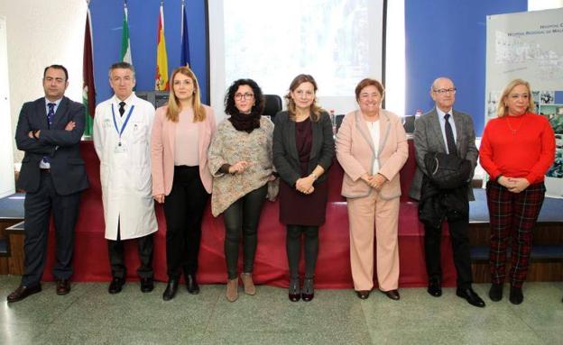 Salud presenta el plan funcional del nuevo hospital de Málaga sin saber si el futuro Gobierno lo respetará