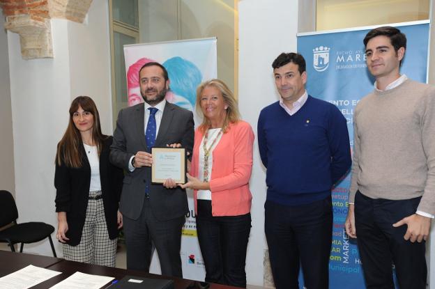 La ciudad ingresa en la alianza nacional para el fomento de la Formación Profesional Dual