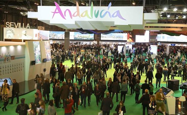 Andalucía duplicará en Fitur el espacio para que las empresas hagan negocio