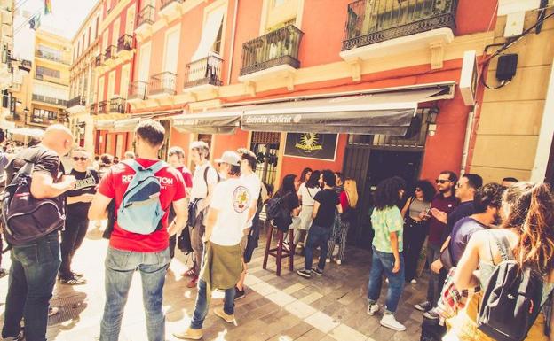 Vuelve el Vermut-O-Rama: paella y concierto vespertino en el centro de Málaga