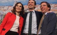Casado sitúa a Madrid como «dique de contención» del independentismo