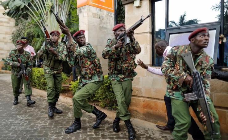 El atentado islamista en Kenia, en imágenes