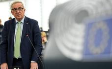 Juncker advierte de que «el riesgo de una retirada desordenada se incrementa»