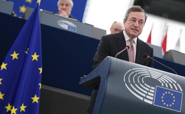 Draghi afirma que el BCE tiene «las herramientas necesarias» para responder a una nueva crisis