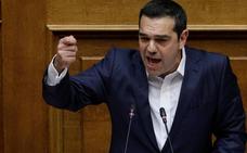 Tsipras supera la moción de confianza en el Parlamento por el acuerdo sobre Macedonia