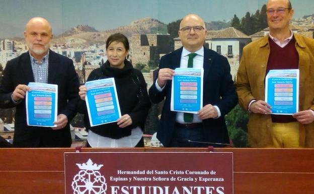 Cinco conferencias conforman el ciclo en recuerdo del cofrade malagueño José Atencia García