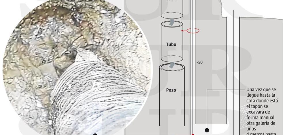 Las tres opciones para llegar al pequeño Julen