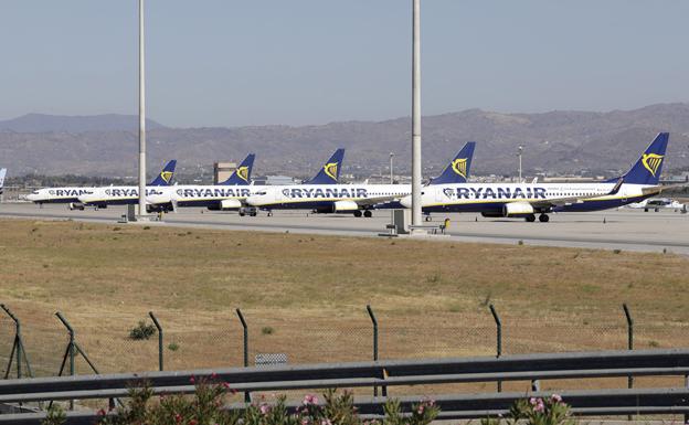 Ryanair conectará Málaga con Tetuán a partir del mes de abril