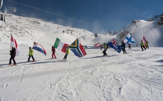 Un Día Mundial de la Nieve de récord