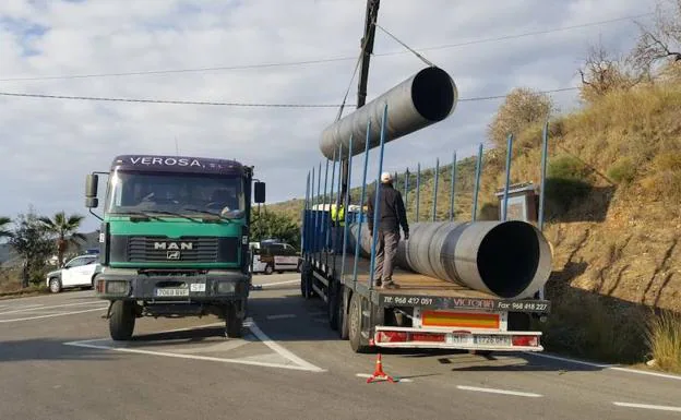 La empresa de Murcia que suministra los tubos para encontrar a Julen: «Lo importante es rescatar al pequeño; enviaremos lo que se nos solicite»