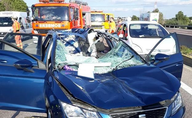 Promueven una recaudación de fondos en La Cala del Moral para ayudar a la familia que sufrió un accidente en Valencia