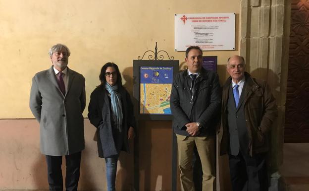 Camino Mozárabe desde Málaga: La Asociación Jacobea dispone la señalética que indica esta vía desde la capital