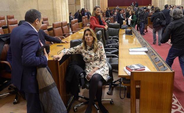 Ferraz abre la puerta a un relevo de Susana Díaz tras las municipales