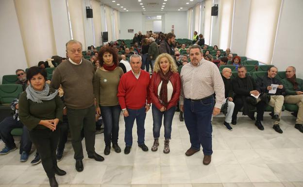 Partidos de izquierda prepararan una confluencia en la capital sin Málaga Ahora