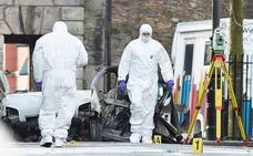 Cuatro detenidos por el atentado sin víctimas en Irlanda del Norte