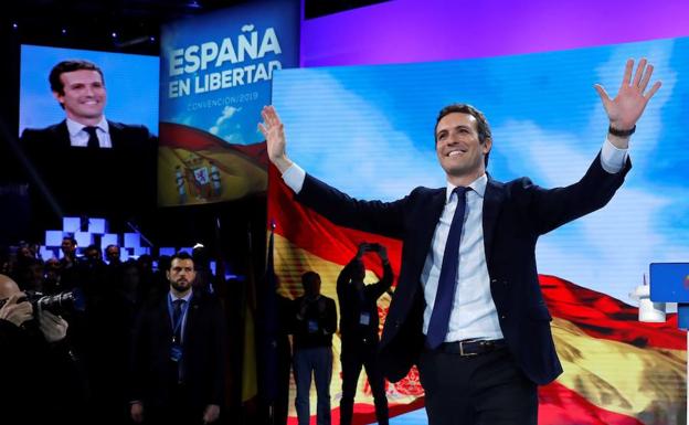 Casado sacude la conciencia del votante defraudado para que vuelva al «verdadero» PP