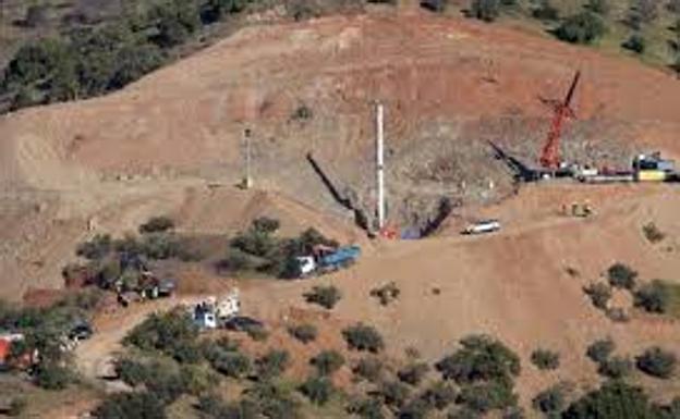 La vertiginosa transformación del Cerro de la Corona para llegar hasta Julen