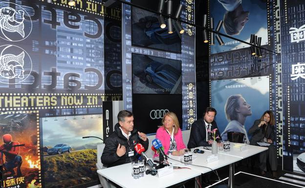 La presentación mundial del nuevo modelo de Audi trae a Marbella más de 3.200 invitados de 120 países