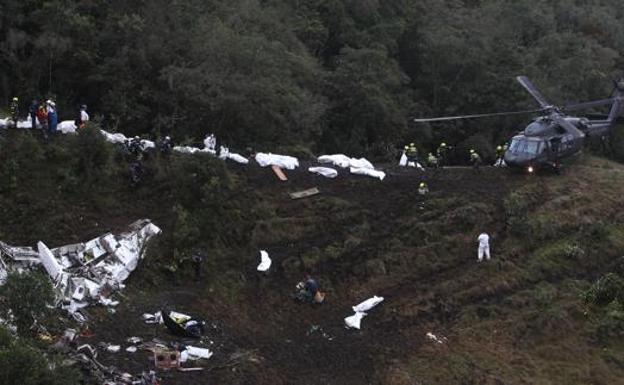 Los accidentes aéreos más graves de la historia del fútbol