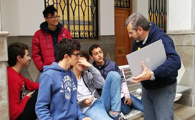 Maristas, en el selecto grupo de escuelas innovadoras de Microsoft