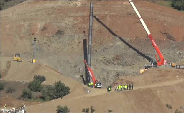 Vídeo: Estos son los problemas del encamisado del pozo paralelo