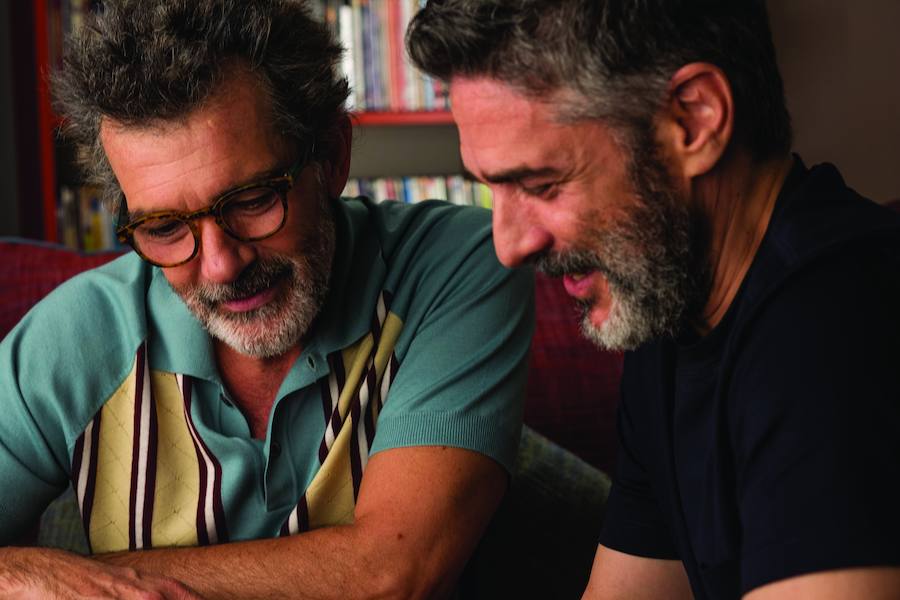 Rodaje de 'Dolor y Gloria', la nueva película de Almodóvar protagonizada por Antonio Banderas