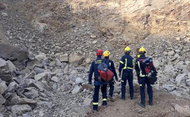 «En el rescate de Julen están los mejores especialistas del país», asegura el presidente del Consorcio Provincial de Bomberos