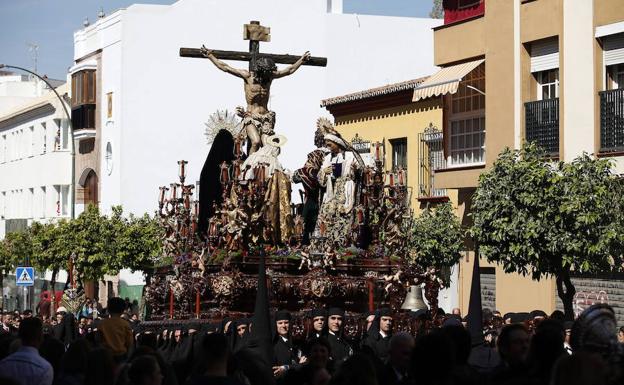 El Cristo de las Penas protagonizará un vía crucis extraordinario por los 125 años de los Salesianos en Málaga