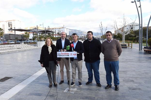 El PSOE denuncia la pérdida de la subvención para el mercado gourmet de Marbella