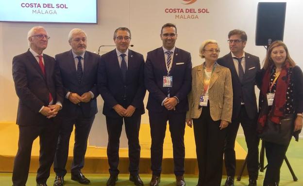 Rincón de la Victoria anuncia en FITUR la apertura de la Cueva de la Victoria