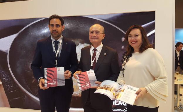 Málaga presenta en Fitur la primera guía gastronómica de cocina tradicional