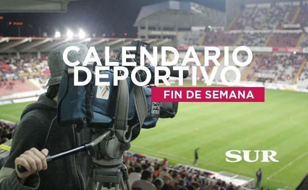 Todos los horarios deportivos del fin de semana