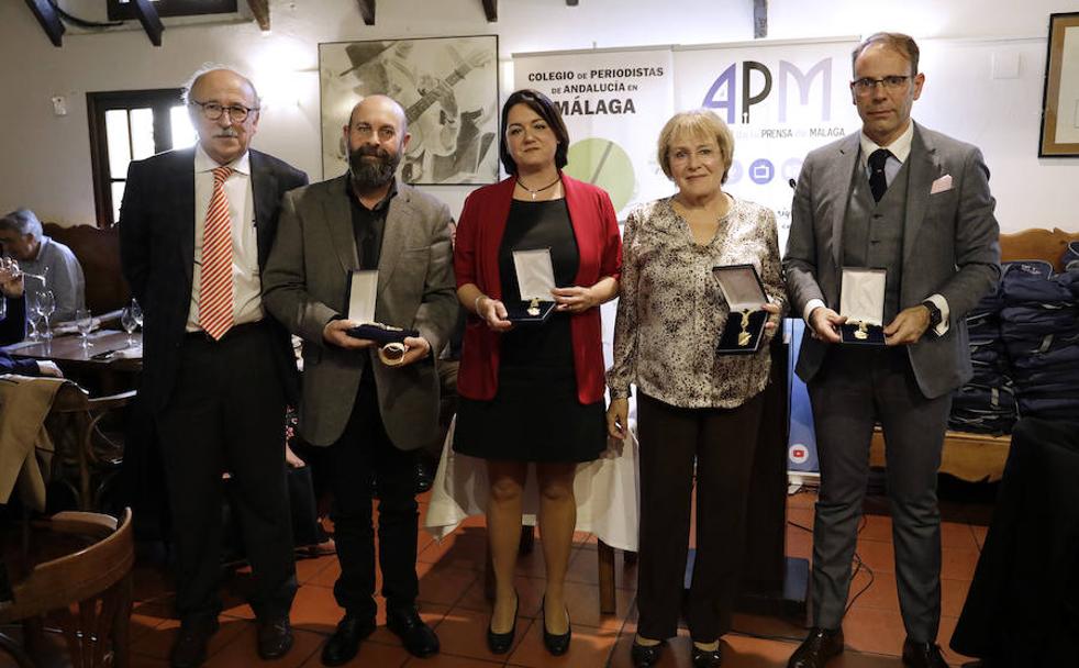 Medallas con pedigrí periodístico