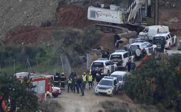 Totalán acogerá esta tarde una vigilia para dar fuerza a la familia de Julen y los mineros