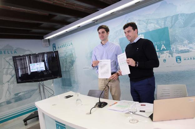 Garre asegura que Marbella recibirá los 800.000 euros del Programa Orienta