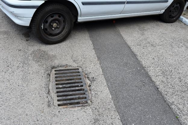 Hidralia denuncia ante la policía el robo masivo de rejillas de alcantarillado