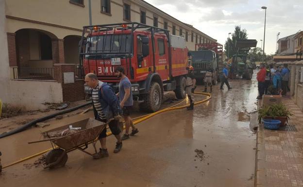 El Gobierno amplía las ayudas para zonas afectadas por desastres en 2018, como las lluvias torrenciales en Málaga