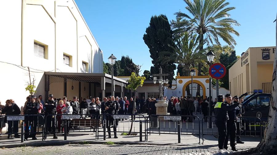 Dolor por la pérdida de Julen tras el hallazgo del cuerpo del niño en el pozo de Totalán 13 días después