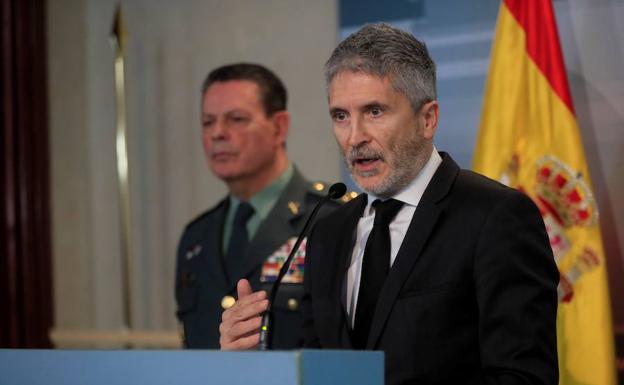 Marlaska: «El objetivo era rescatar a Julen, ahora se inicia la investigación»