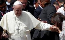 El Papa se impregna del lenguaje digital al presentar a la Virgen como «la 'influencer' de Dios»